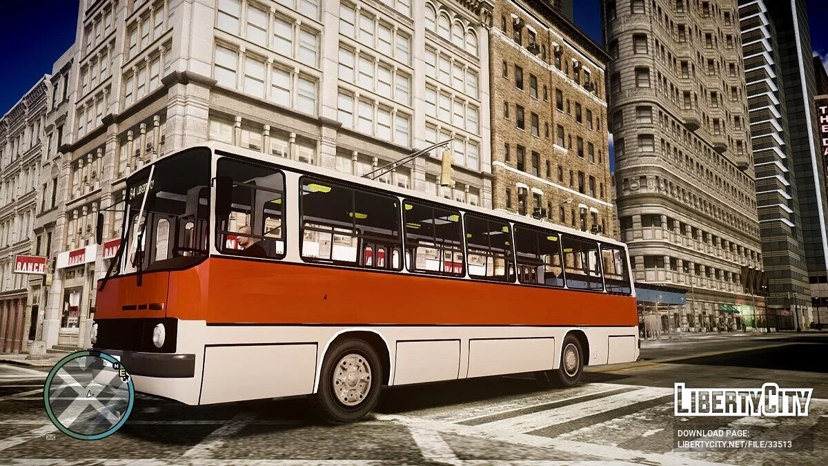 Ikarus 260 / GTA 4