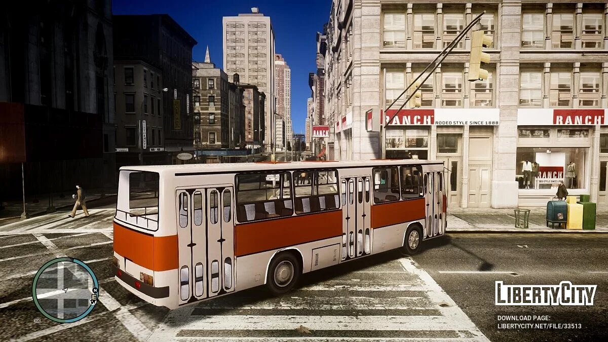 Ikarus 260 / GTA 4
