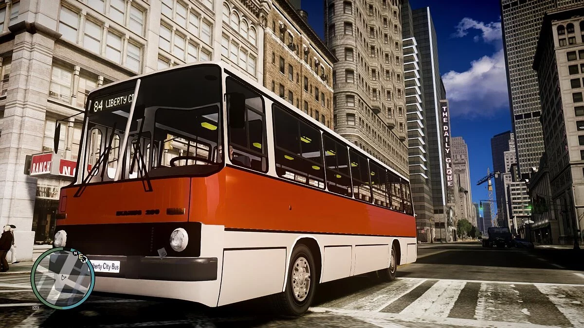 Ikarus 260 / GTA 4