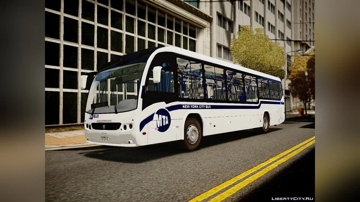 Scania K230 MTA New York City Bus / GTA 4