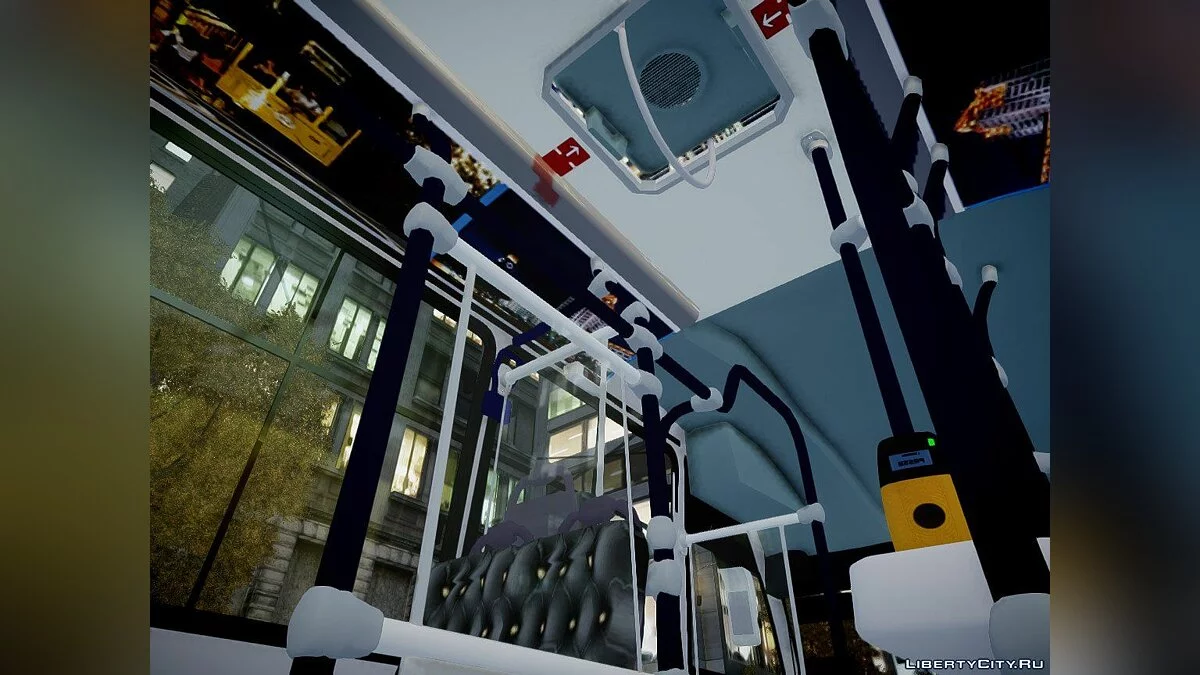 Scania K230 MTA New York City Bus / GTA 4