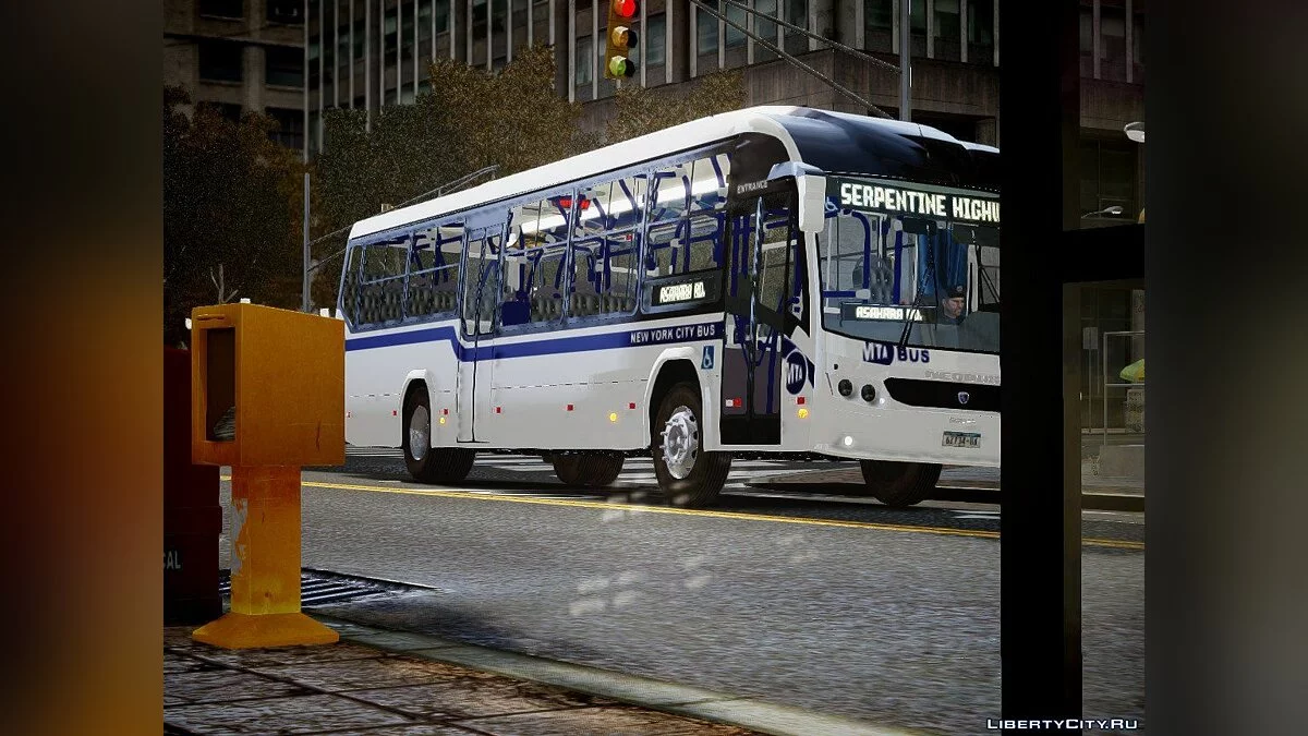 Scania K230 MTA New York City Bus / GTA 4