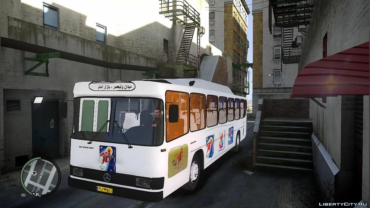 Mercedes-Benz O457 / GTA 4