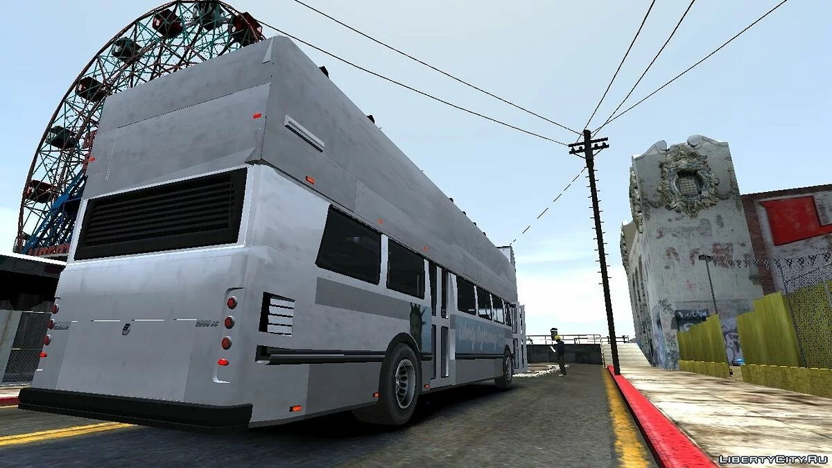 Brute Tour-Bus / GTA 4