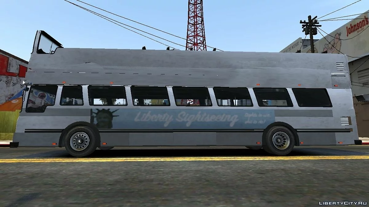 Brute Tour-Bus / GTA 4