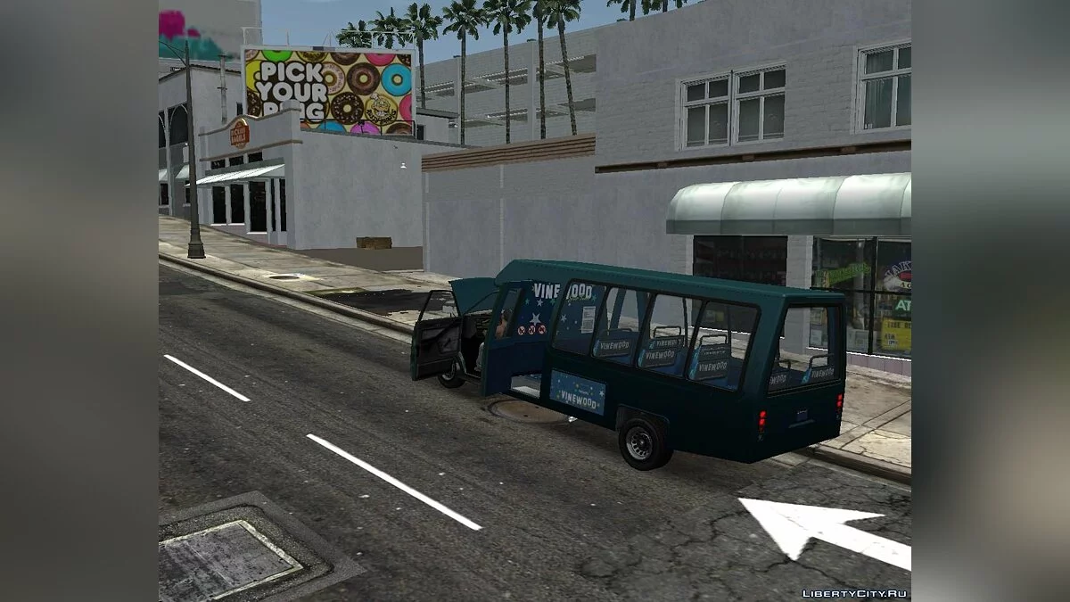 GTA V Tour Bus / GTA 4