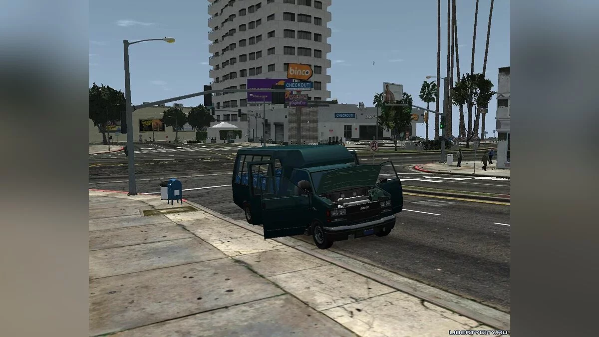 GTA V Tour Bus / GTA 4