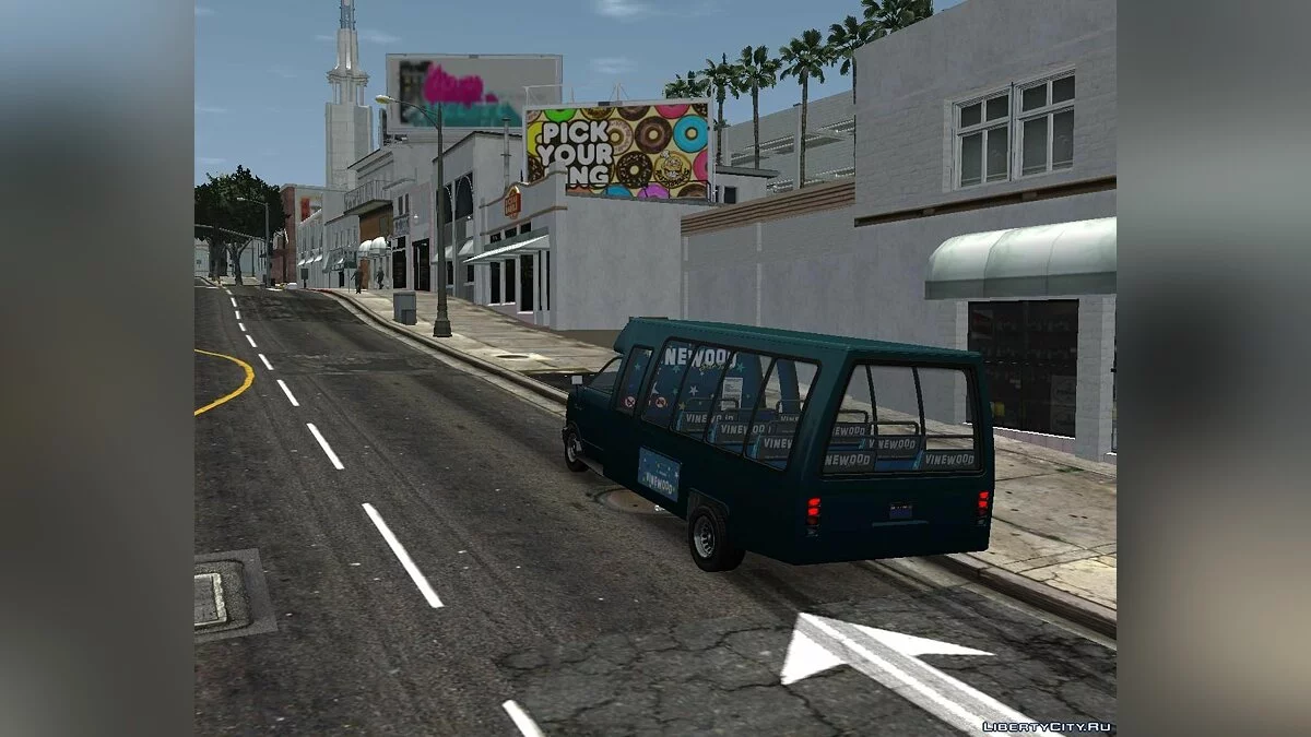 GTA V Tour Bus / GTA 4