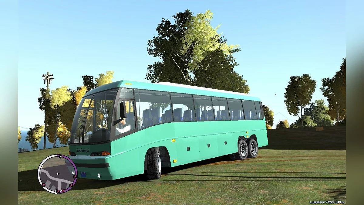 GTA V Coach / GTA 4