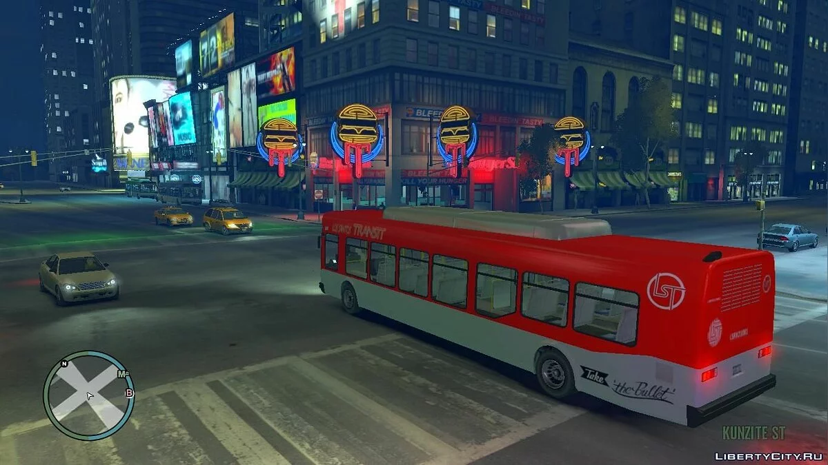 GTA V Bus v2 / GTA 4