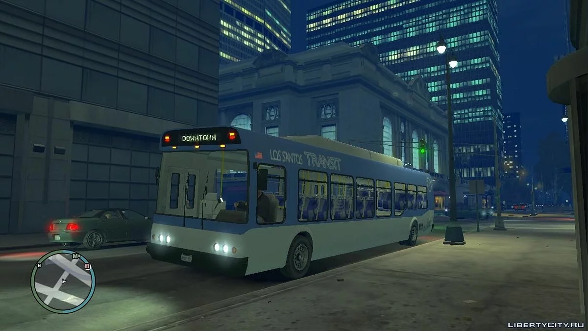GTA V Bus v2 / GTA 4