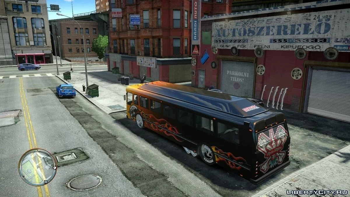 Racing Bus [Beta] / GTA 4