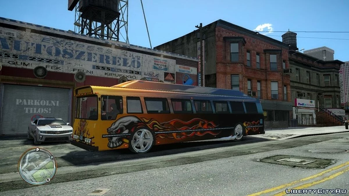 Racing Bus [Beta] / GTA 4