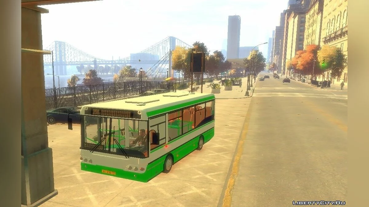 ПАЗ 3237а / GTA 4