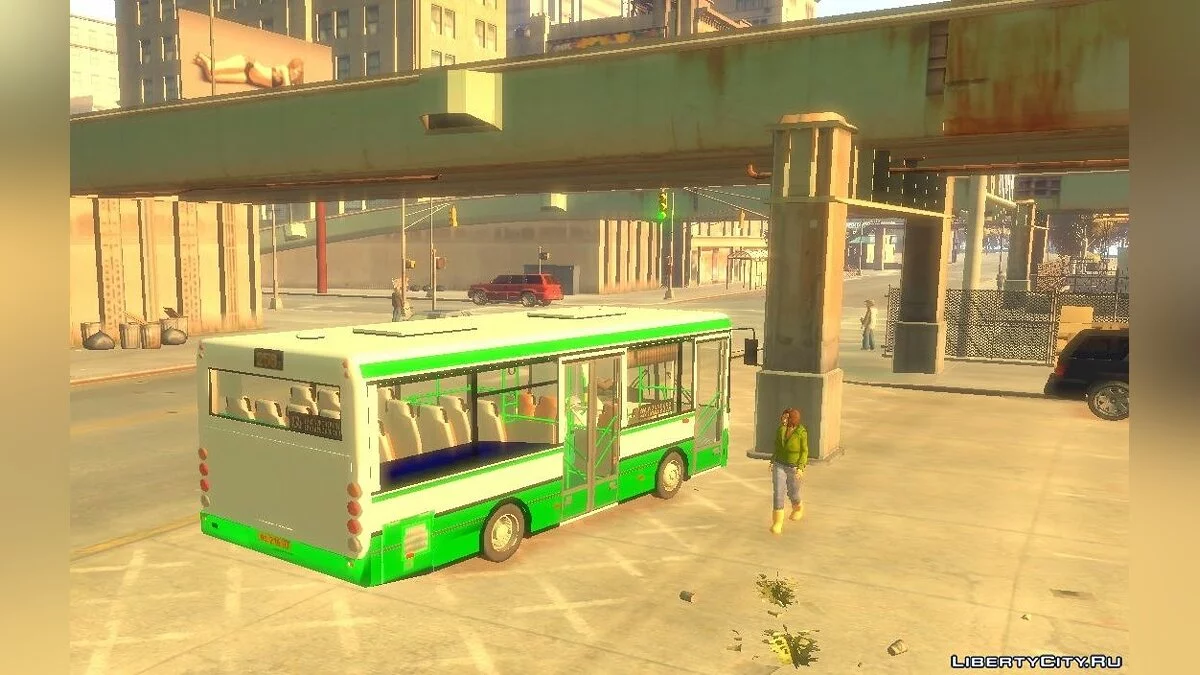 ПАЗ 3237а / GTA 4