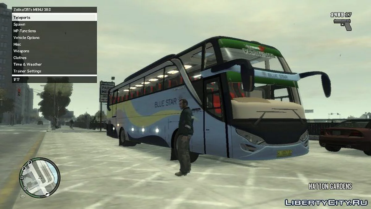 Adiputro Jetbus 2 HDD 1626 / GTA 4
