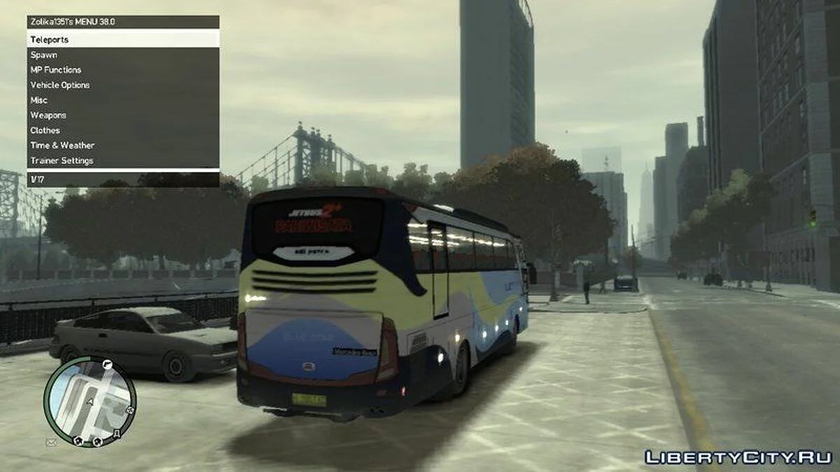 Adiputro Jetbus 2 HDD 1626 / GTA 4