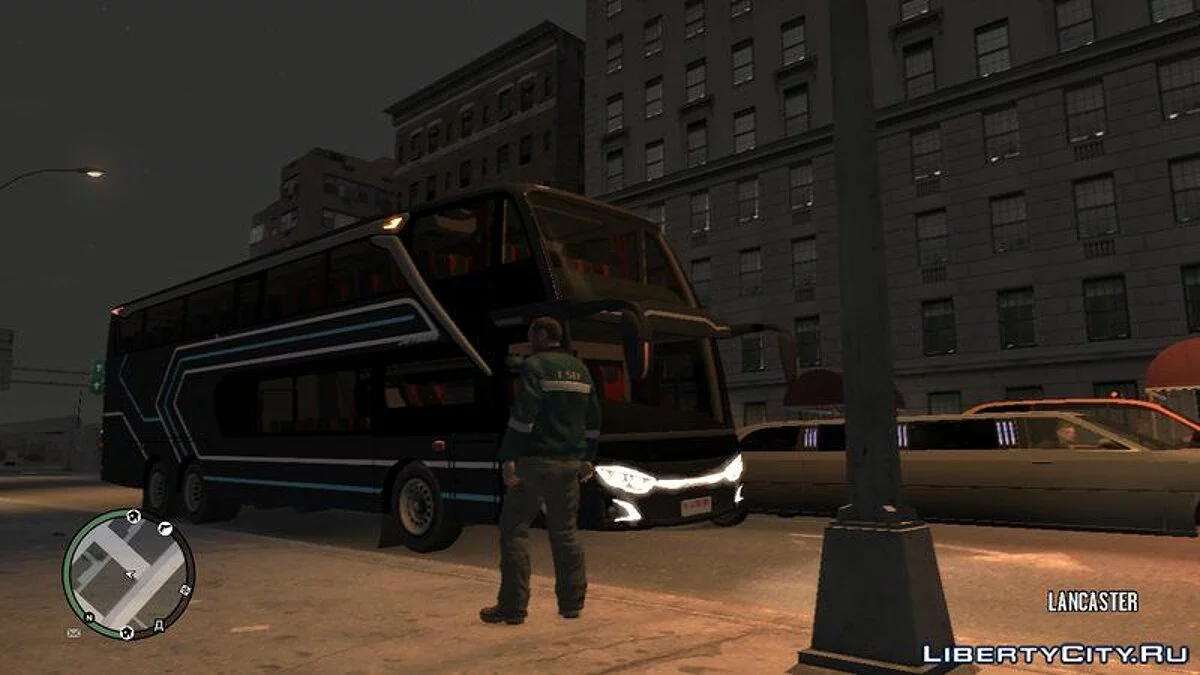 Adiputro Jetbus 3 Super Double Decker / GTA 4