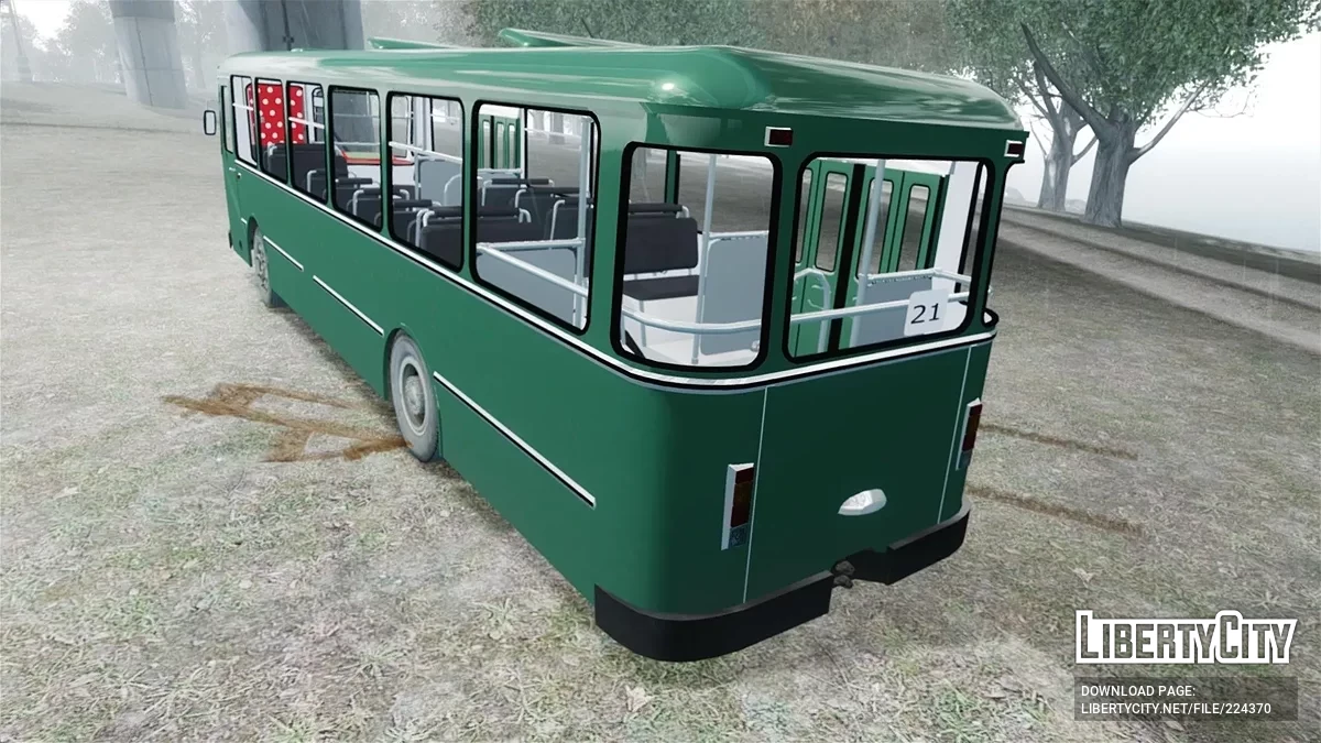 ЛиАЗ 677 / GTA 4