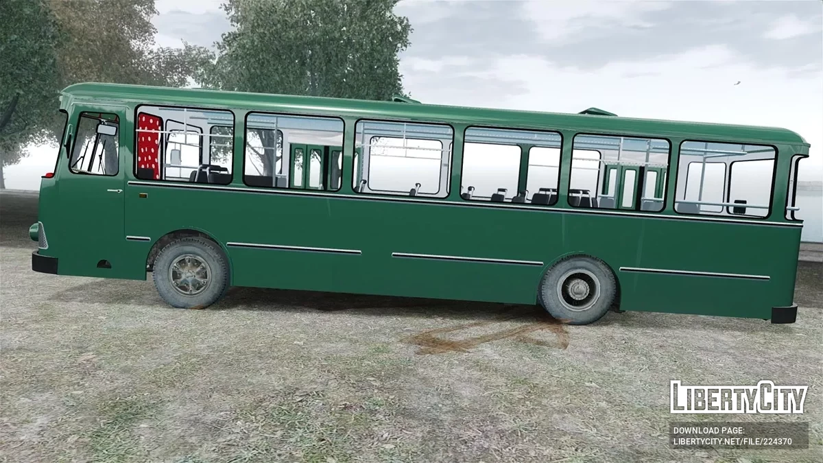 ЛиАЗ 677 / GTA 4