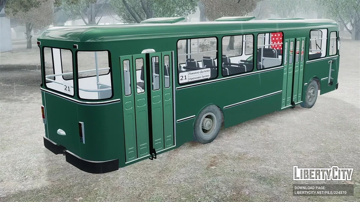 ЛиАЗ 677 / GTA 4