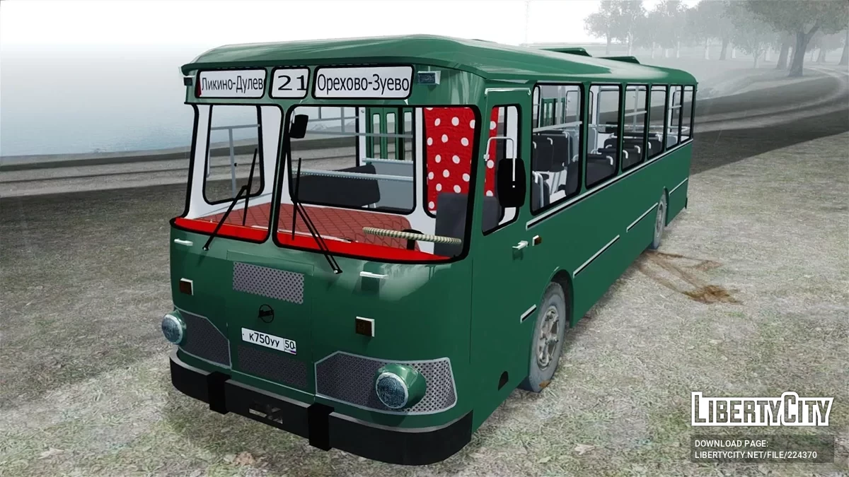 ЛиАЗ 677 / GTA 4