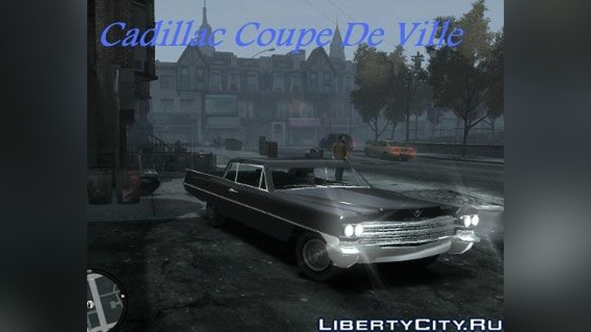 Cadillac De Ville для GTA 4 - Картинка #1
