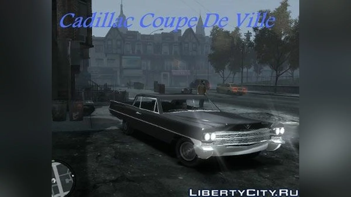 Cadillac De Ville / GTA 4