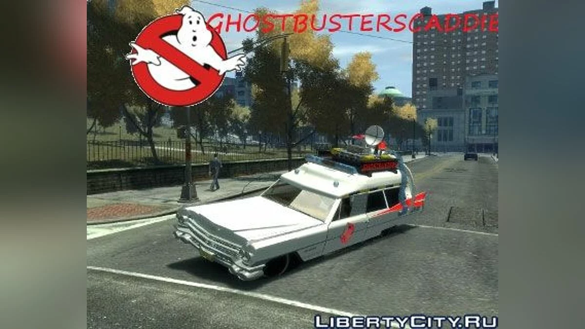 Ghostbusters Cadillac / GTA 4