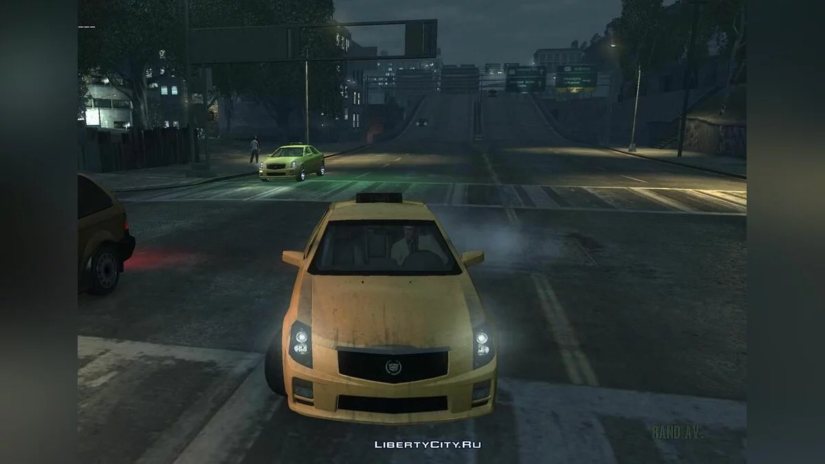 Cadillac CTS Taxi / GTA 4
