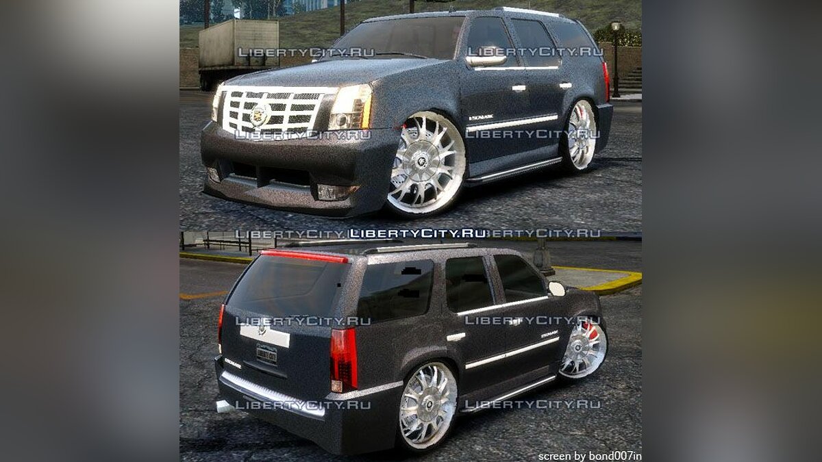 Скачать Cadillac Escalade Dub для GTA 4