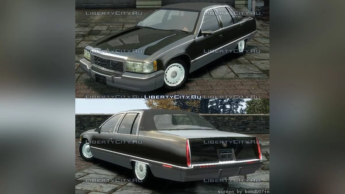 Cadillac Fleetwood '1993 / GTA 4
