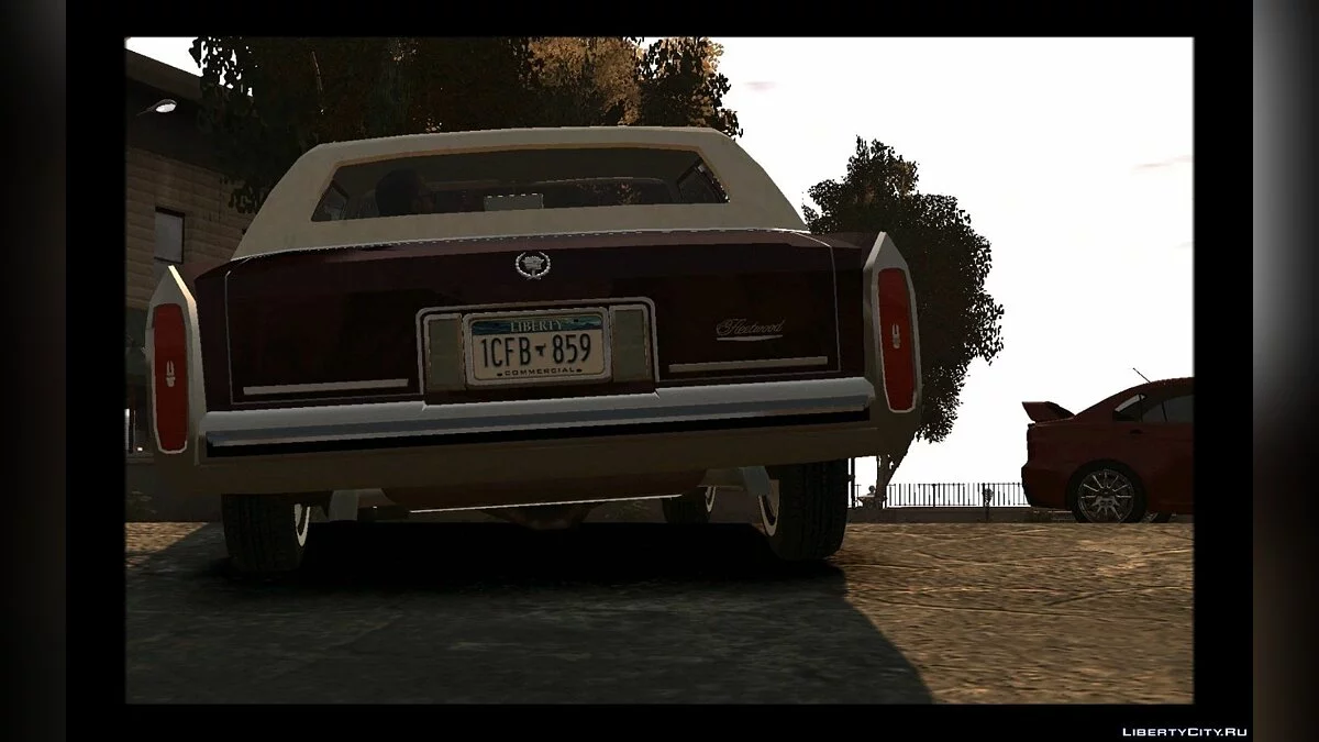 Cadillac Fleetwood / GTA 4
