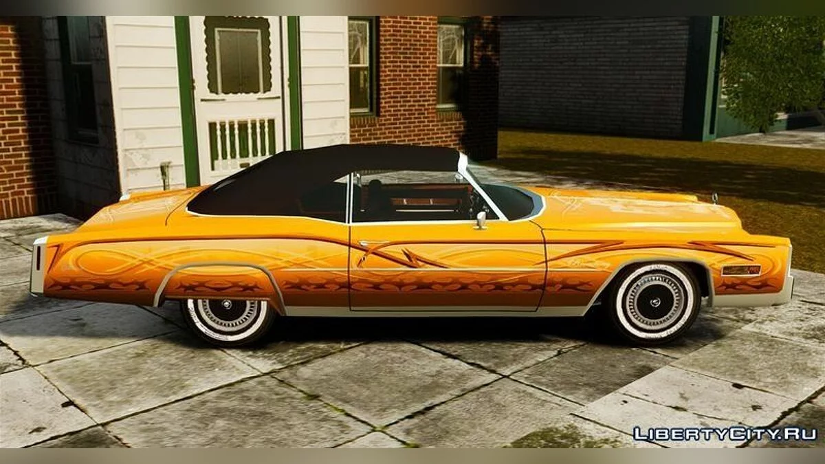 Cadillac Eldorado Convertible 1976 & Biarritz 1978 (2 in 1) / GTA 4