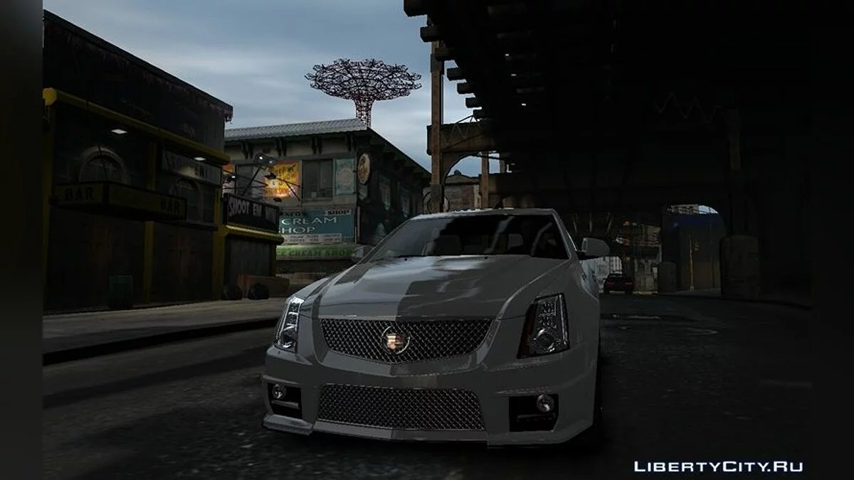 2009 Cadillac CTS-V / GTA 4