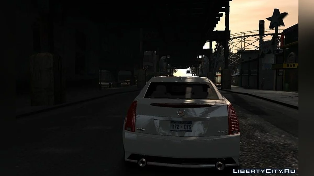 2009 Cadillac CTS-V / GTA 4