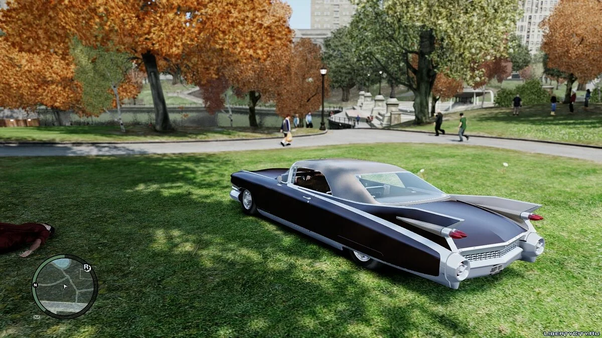 Cadillac Eldorado v2 / GTA 4