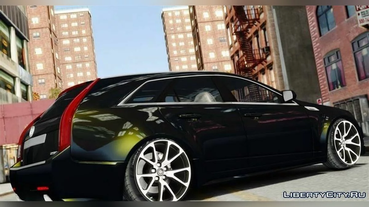 Cadillac CTS SW 2010 / GTA 4
