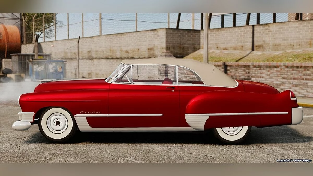 Cadillac Series 62 convertible 1949 [EPM] / GTA 4