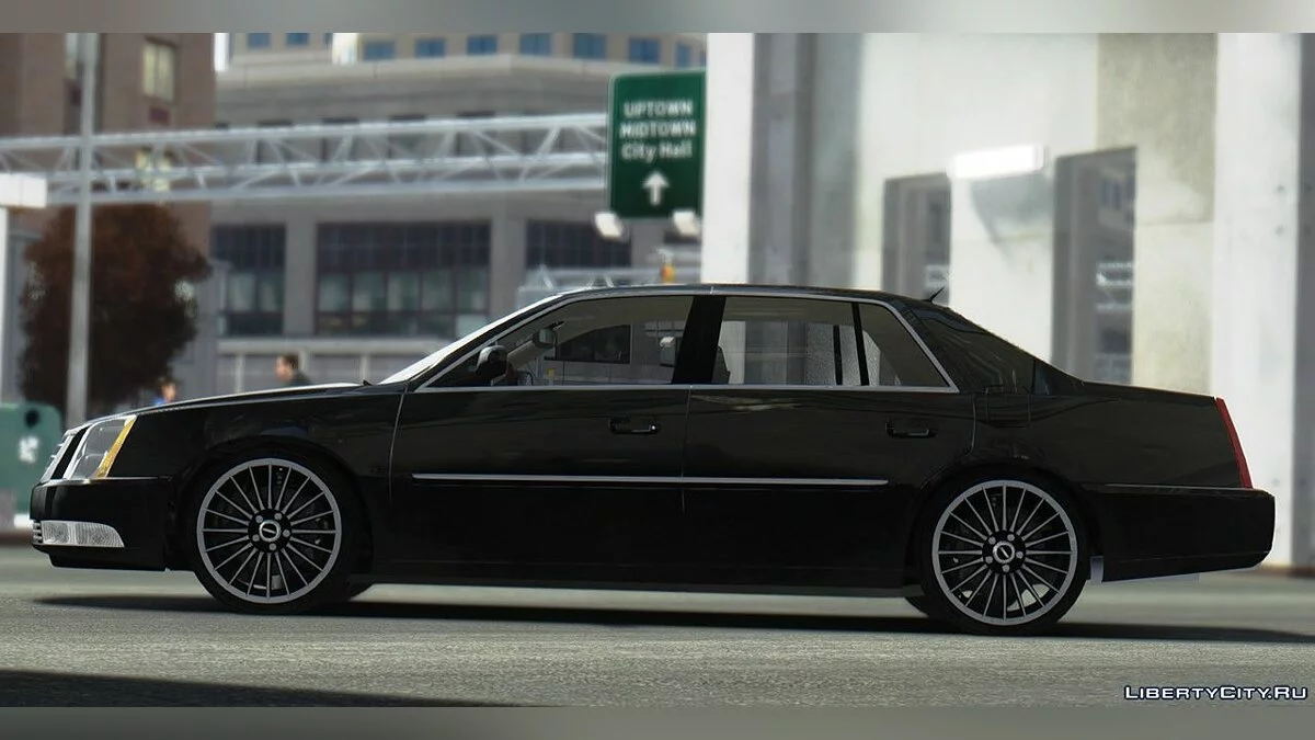 Cadillac DTS 2006 v1.0 / GTA 4