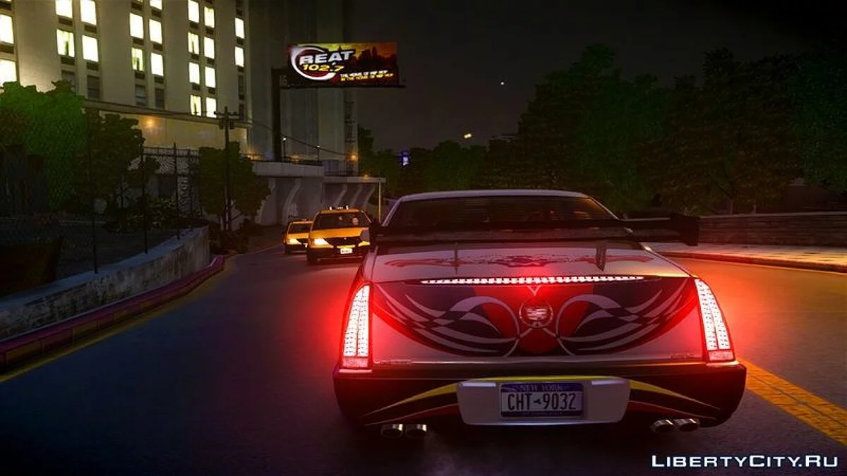 Cadillac CTS - V Coupe / GTA 4