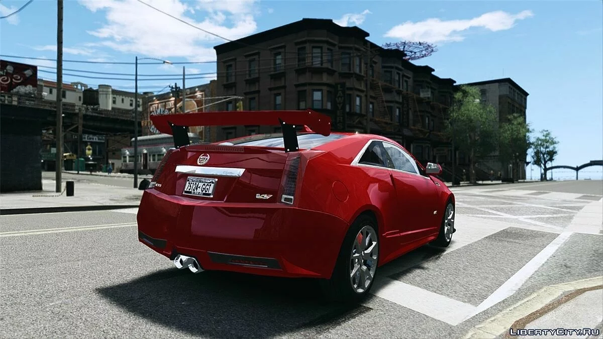 Cadillac CTS-V Coupe / GTA 4