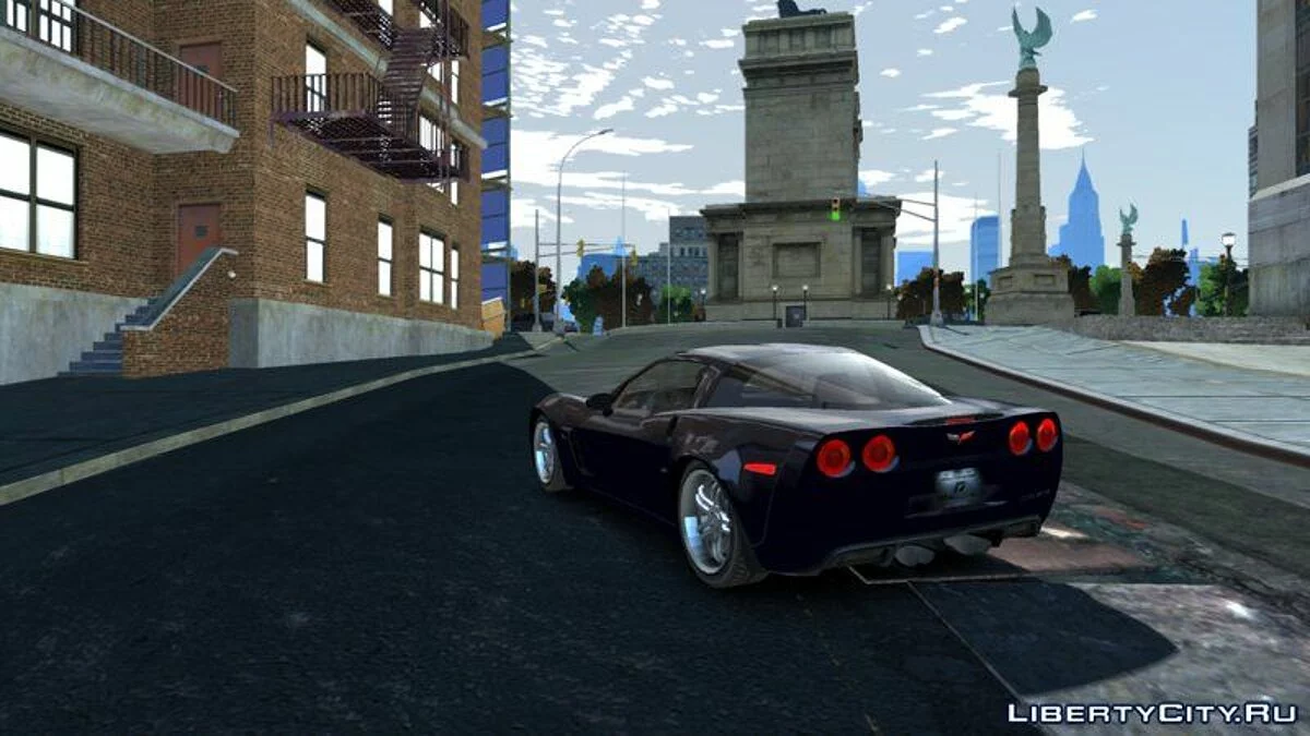 Chevrolet Corvette C6 Z06 (NFS World) / GTA 4