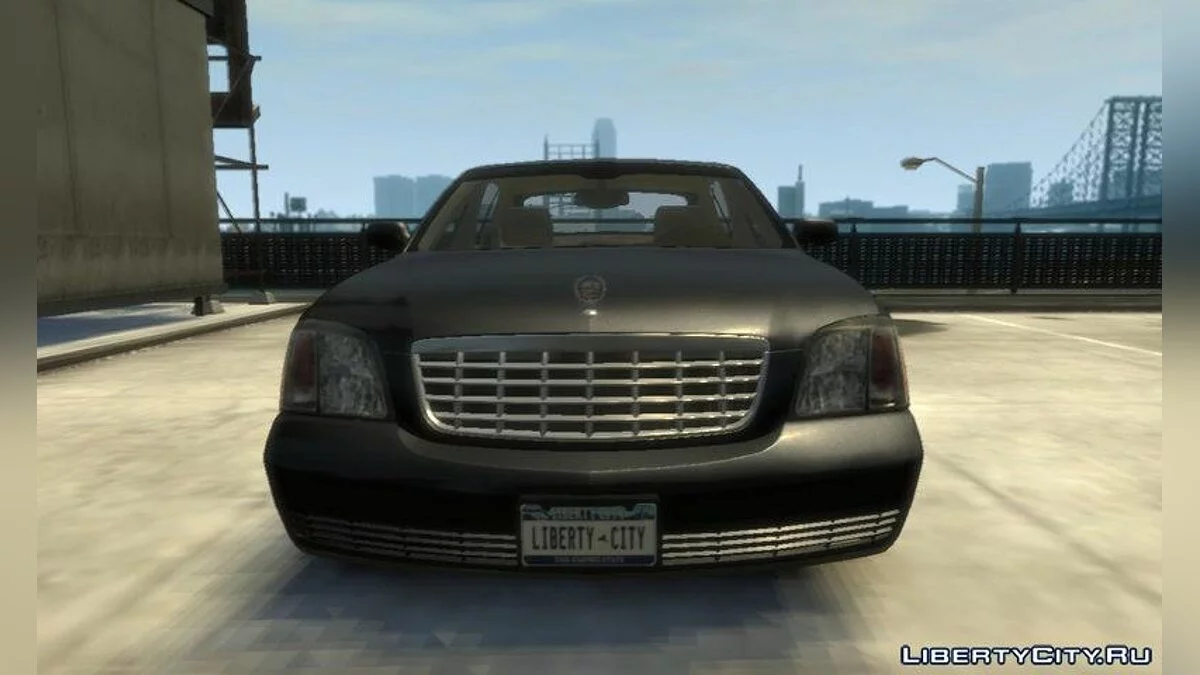 2000 Cadillac De Ville / GTA 4