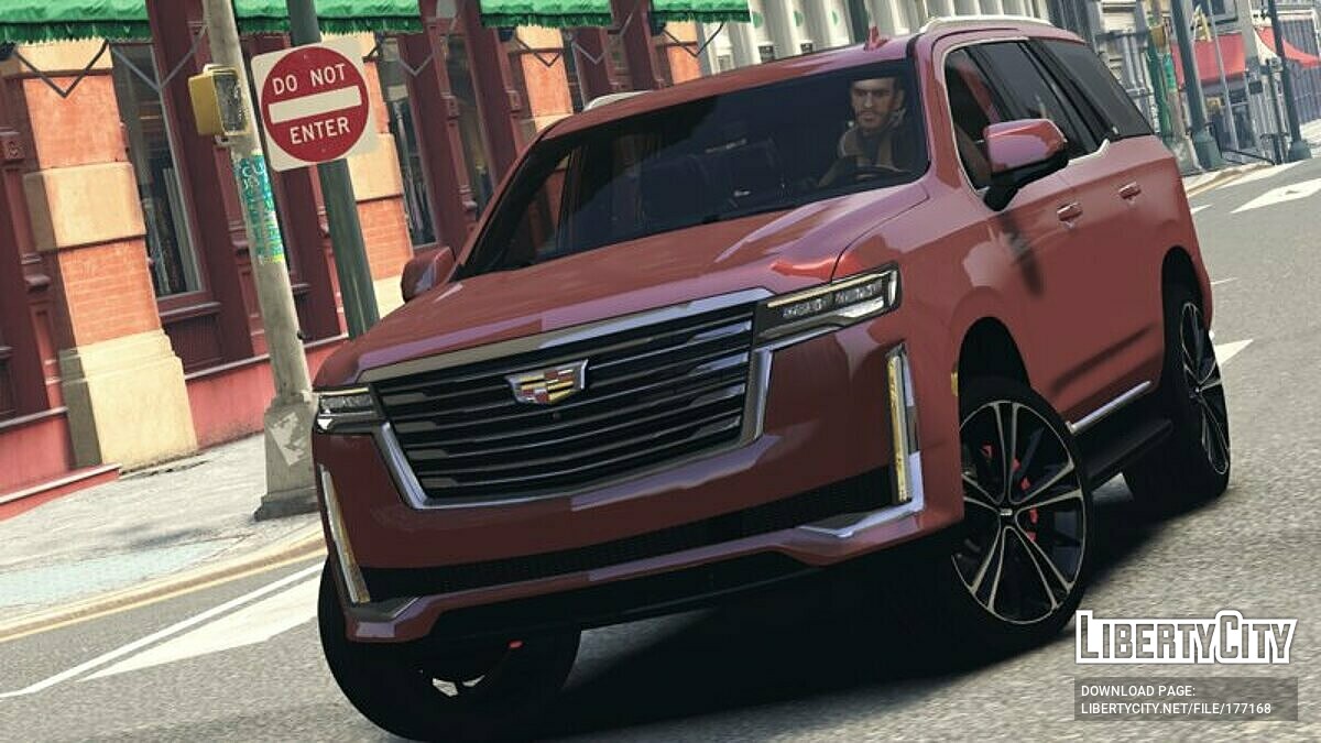 Cadillac Escalade 2021 для GTA 4 - Картинка #3