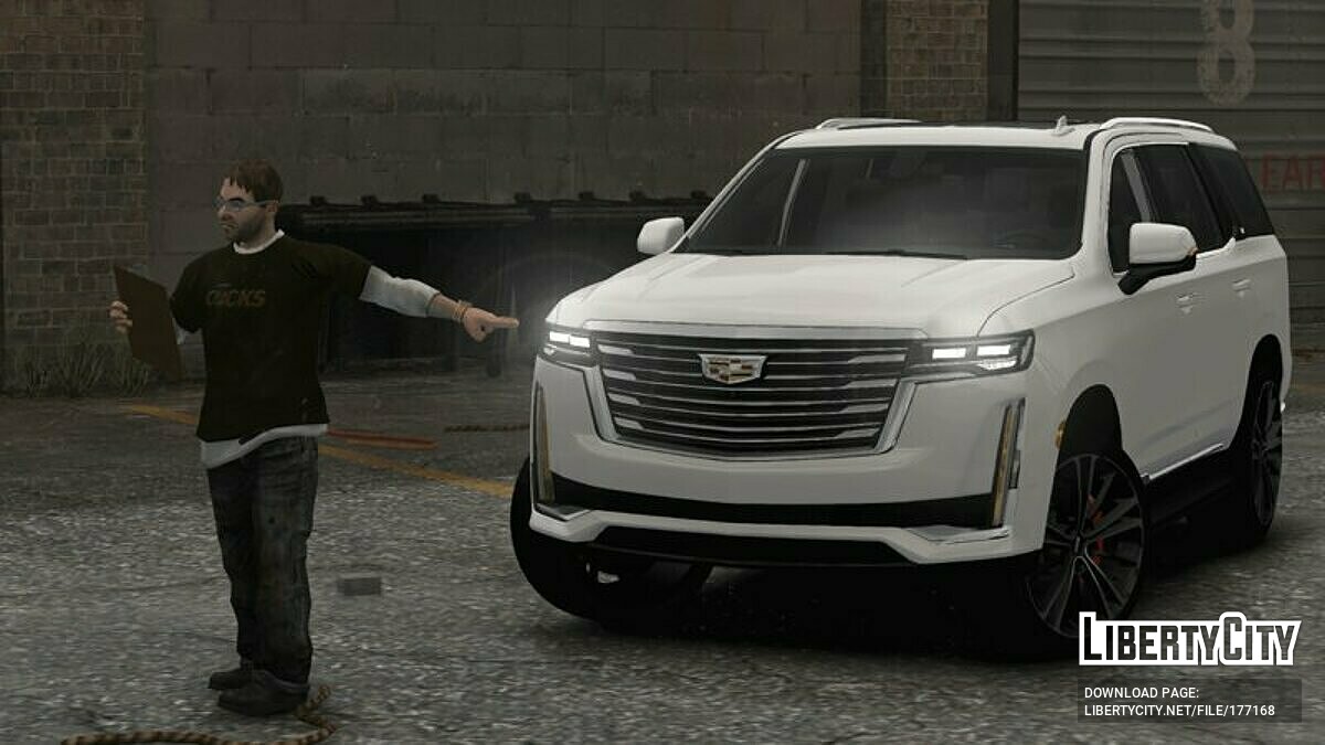 Cadillac Escalade 2021 для GTA 4 - Картинка #8