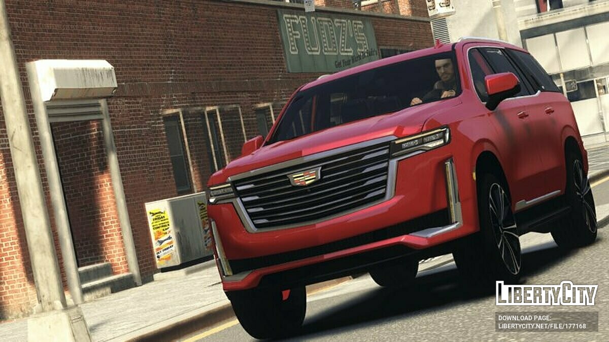Cadillac Escalade 2021 для GTA 4 - Картинка #7