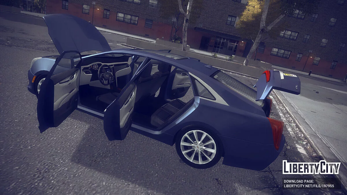 Cadillac XTS 2013 / GTA 4