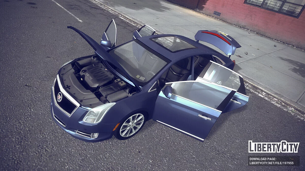 Cadillac XTS 2013 / GTA 4