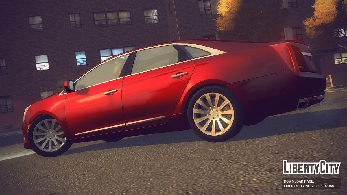 Cadillac XTS 2013 / GTA 4